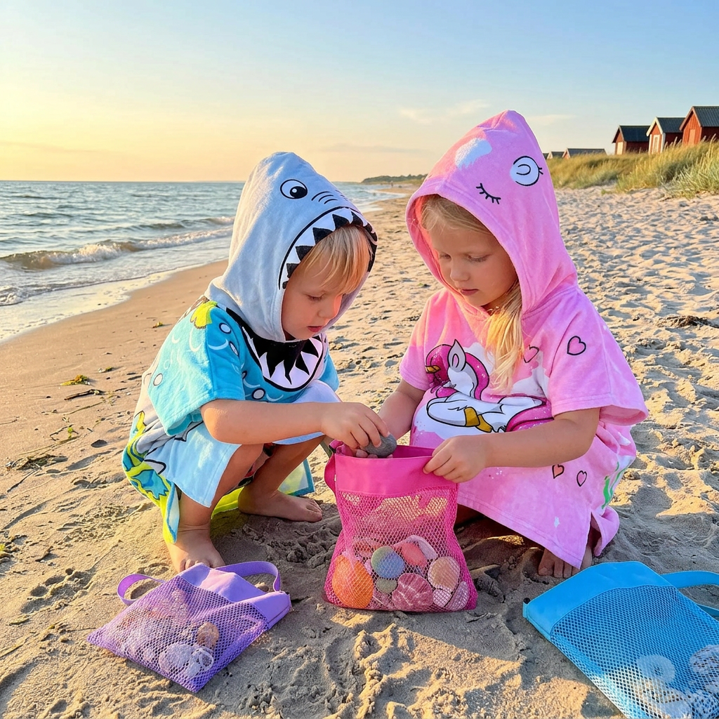 AquaBag™ — Strandväska för barn