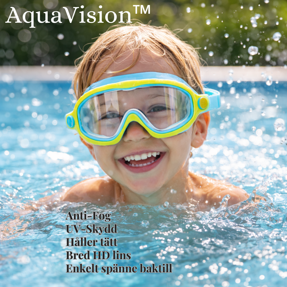 AquaVision™ — Trygg sikt för små simmare