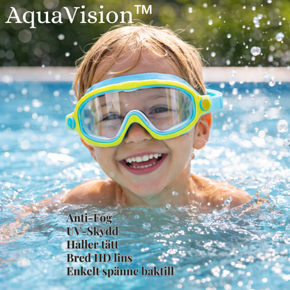 AquaVision™ — Trygg sikt för små simmare