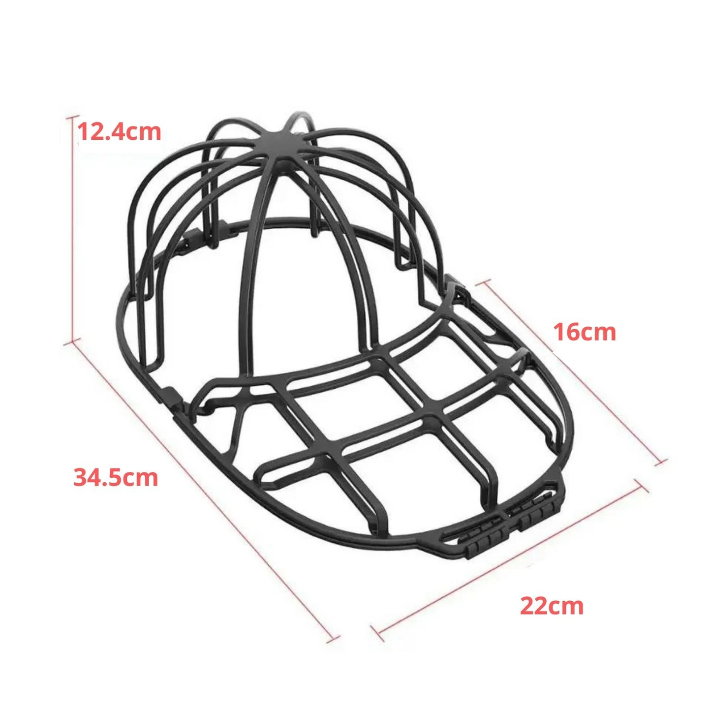 CapGuard™ — Tvätta din keps utan att förstöra formen