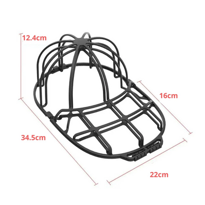 CapGuard™ — Tvätta din keps utan att förstöra formen